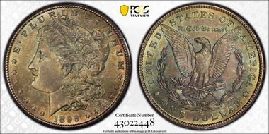 1899-O $1 MS66
