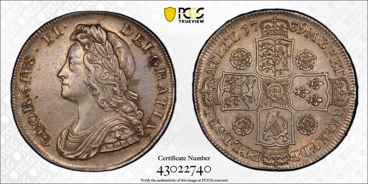 Cert 43022740 - Coin Image