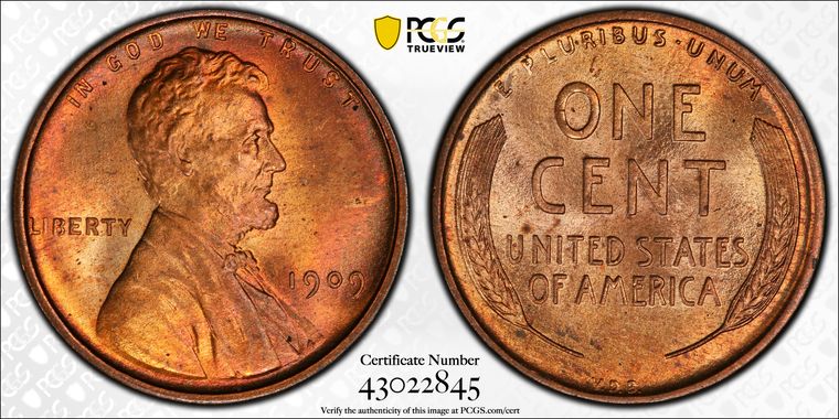 Cert 43022845 - Coin Image