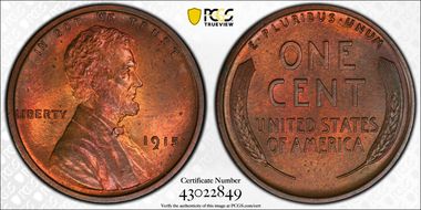 1915 1C PR65RB