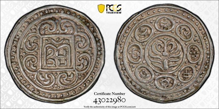 Cert 43022980 - Coin Image