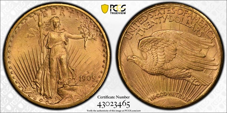 Cert 43023465 - Coin Image