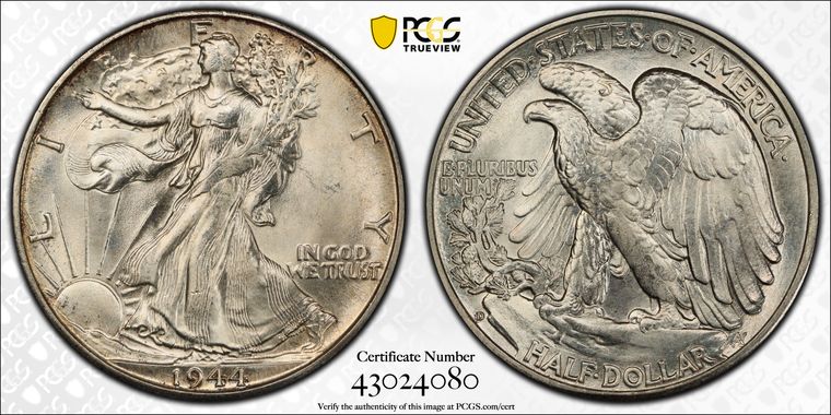 Cert 43024080 - Coin Image