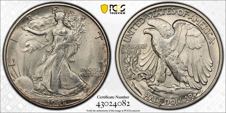 Cert 43024082 - Coin Image