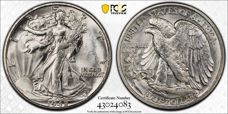 Cert 43024083 - Coin Image