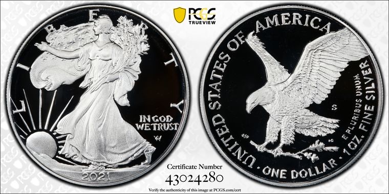 Cert 43024280 - Coin Image