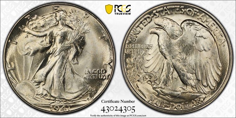 Cert 43024305 - Coin Image