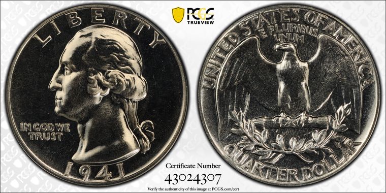 Cert 43024307 - Coin Image