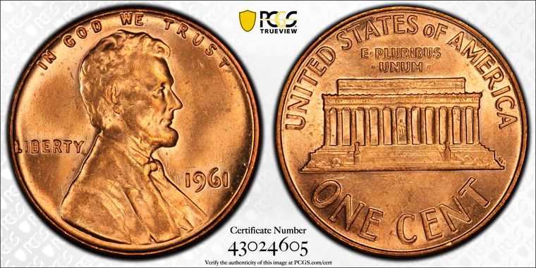 Cert 43024605 - Coin Image