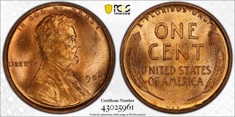 Cert 43025961 - Coin Image