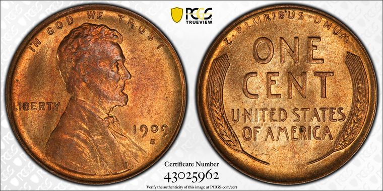 Cert 43025962 - Coin Image