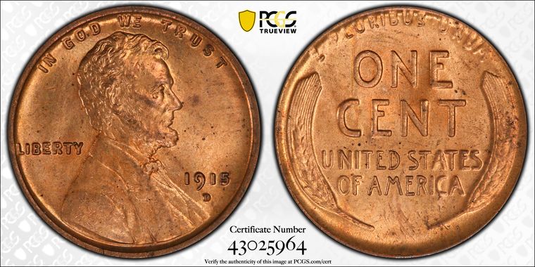 Cert 43025964 - Coin Image