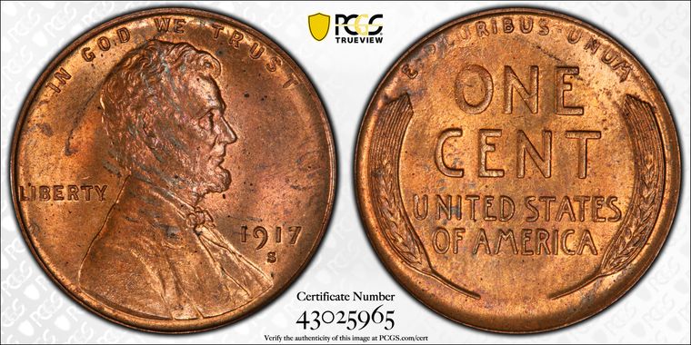 Cert 43025965 - Coin Image