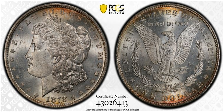 Cert 43026413 - Coin Image