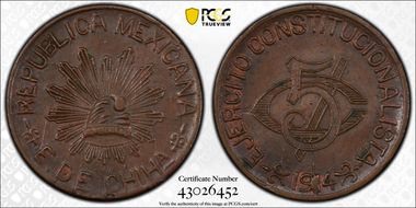 1914 5C KM-613 AU58BN