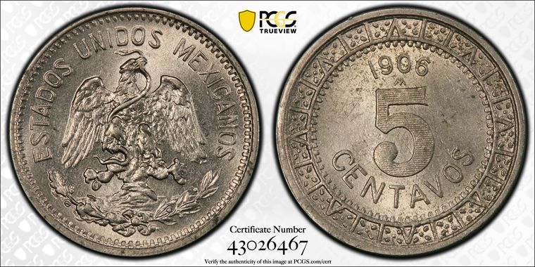 Cert 43026467 - Coin Image