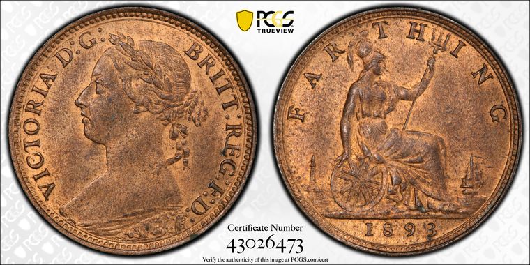 Cert 43026473 - Coin Image