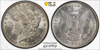 1889-O $1 MS64