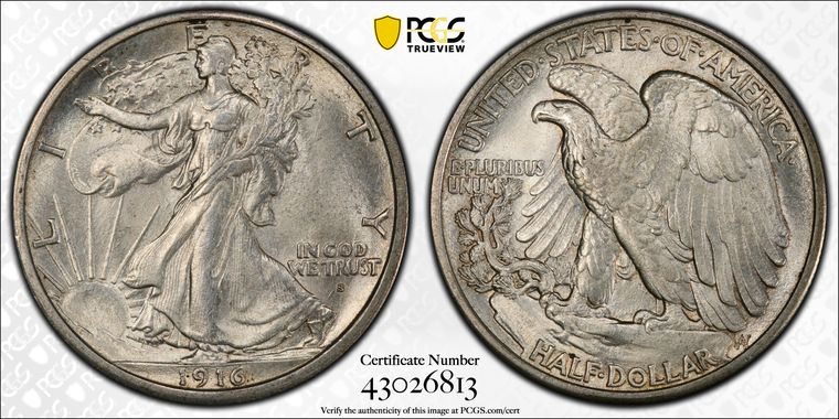 Cert 43026813 - Coin Image