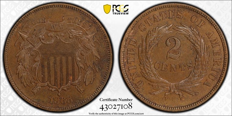 Cert 43027108 - Coin Image