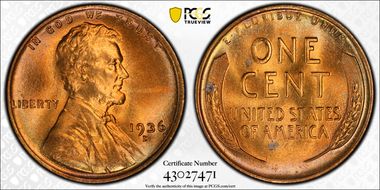 1936-D 1C MS67RD