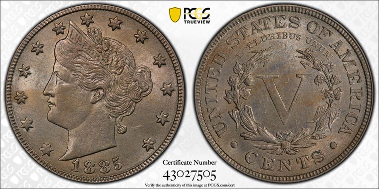 Cert 43027505 - Coin Image