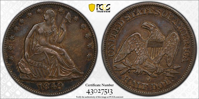 Cert 43027513 - Coin Image