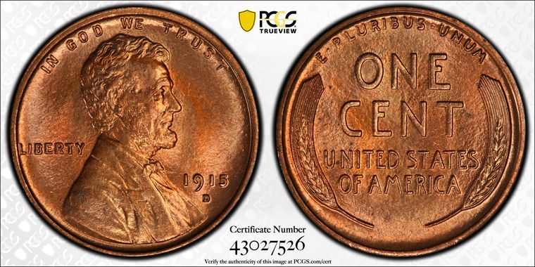 Cert 43027526 - Coin Image