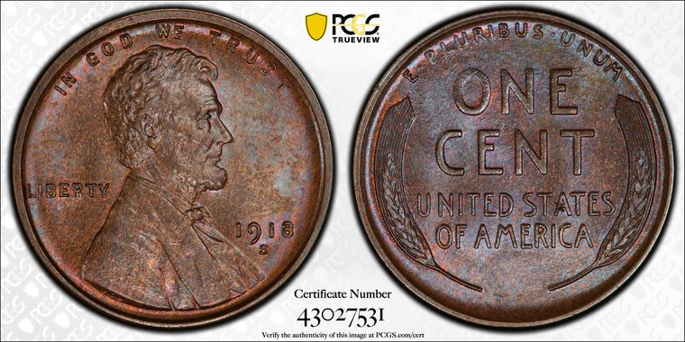 Cert 43027531 - Coin Image