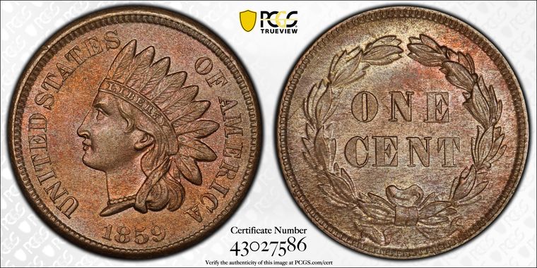 Cert 43027586 - Coin Image