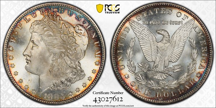 Cert 43027612 - Coin Image