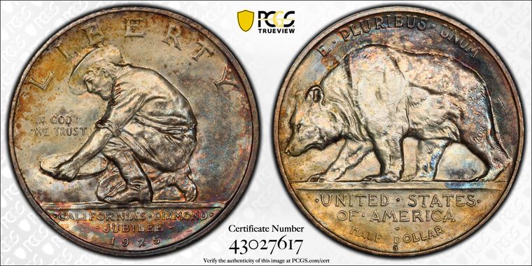 Cert 43027617 - Coin Image