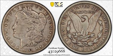 1894 $1 F15