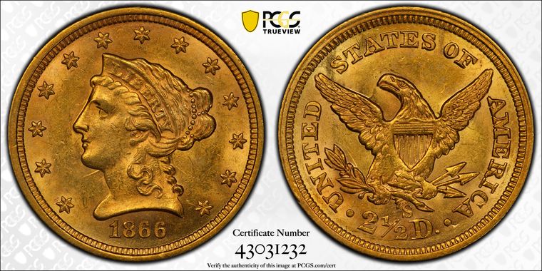 Cert 43031232 - Coin Image