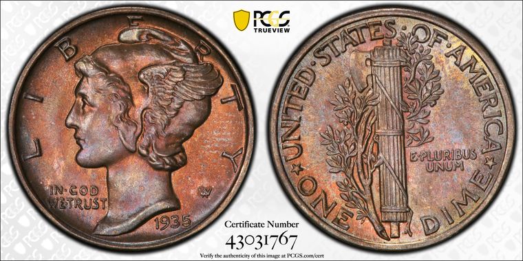 Cert 43031767 - Coin Image