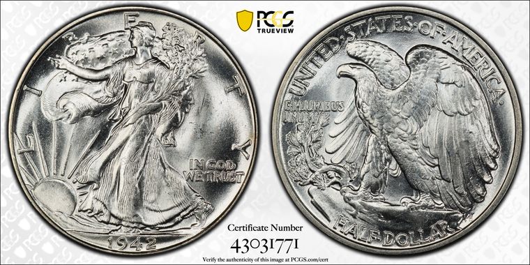 Cert 43031771 - Coin Image