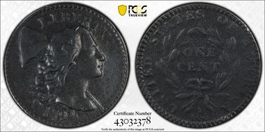 1794 1C S-48, Starred Reverse N1BN