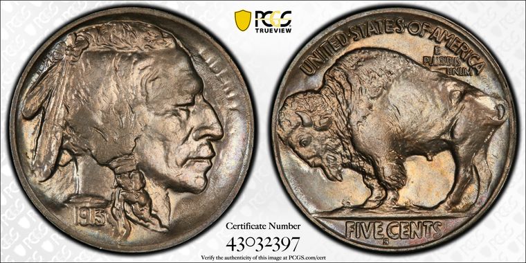 Cert 43032397 - Coin Image