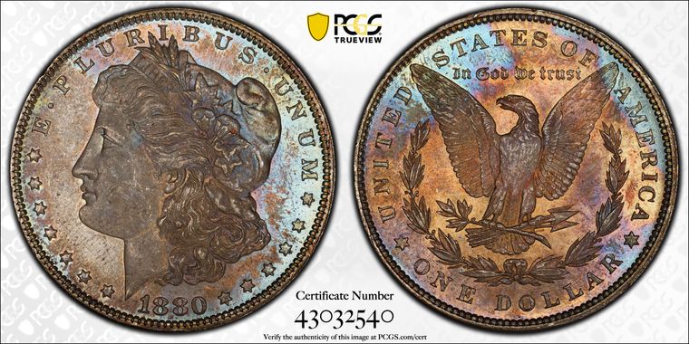 Cert 43032540 - Coin Image