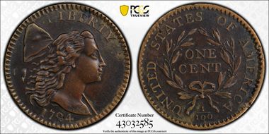 1794 1C S-38, Marred Field N1BN