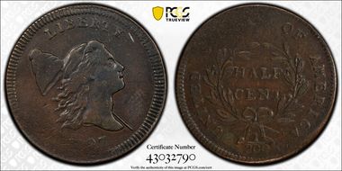 1797 1/2C C-2 PE Centered Head VF30BN
