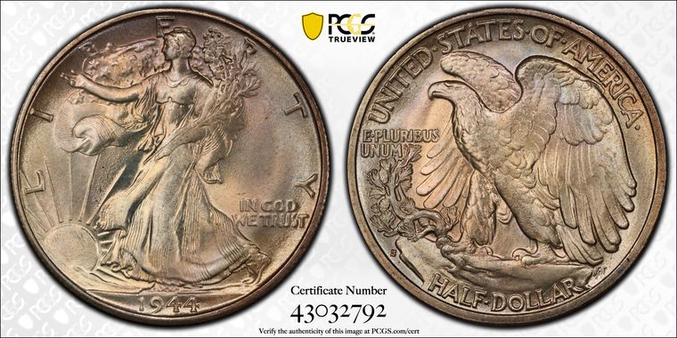 Cert 43032792 - Coin Image