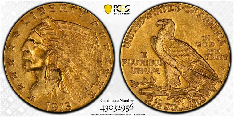 Cert 43032956 - Coin Image