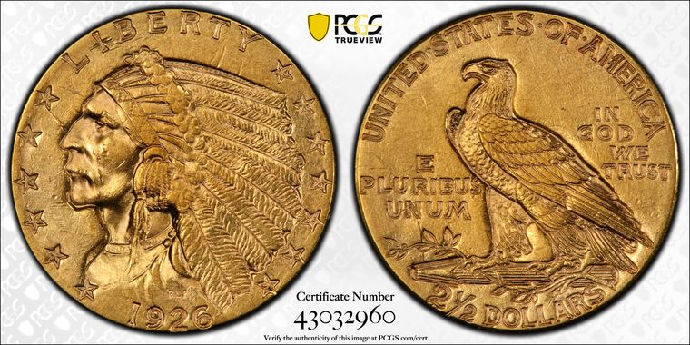 Cert 43032960 - Coin Image