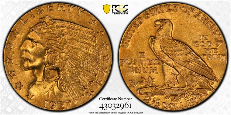 Cert 43032961 - Coin Image