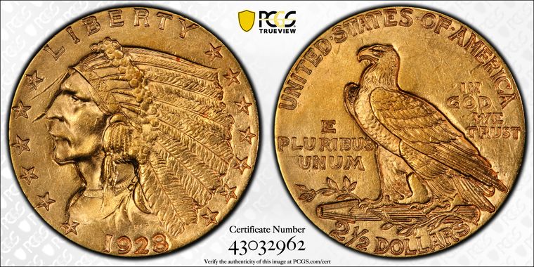 Cert 43032962 - Coin Image