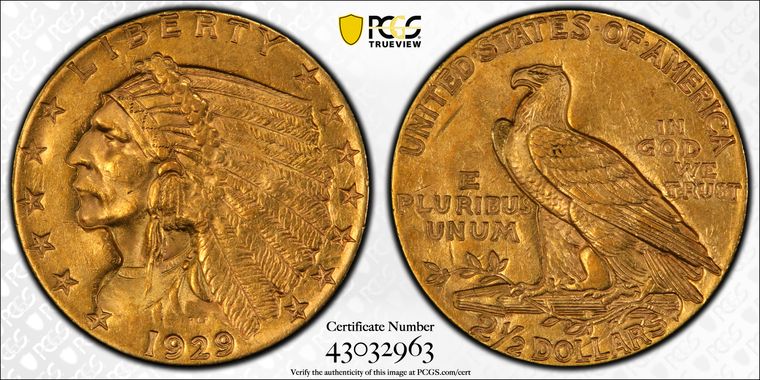 Cert 43032963 - Coin Image