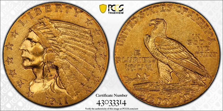 Cert 43033314 - Coin Image