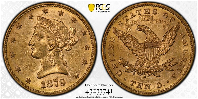 Cert 43033741 - Coin Image