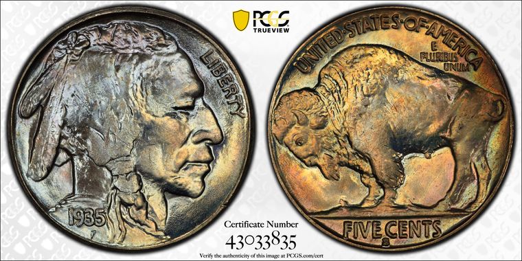 Cert 43033835 - Coin Image